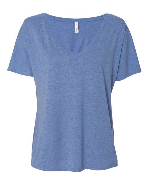 Women’s Slouchy V-Neck Tee Image 7