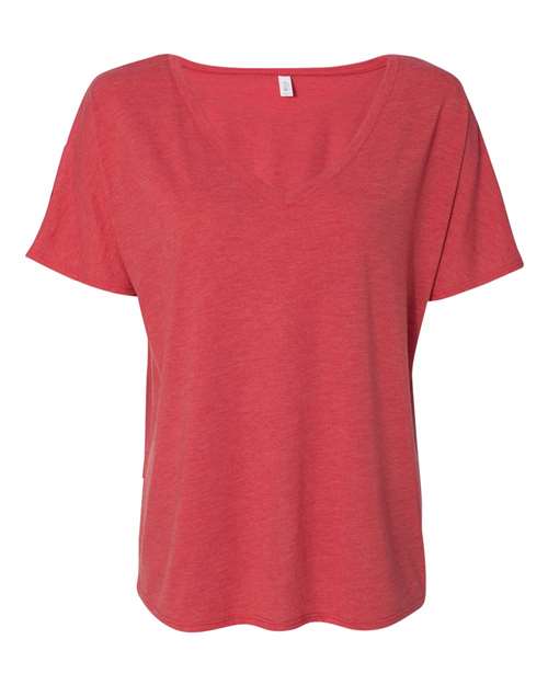 Women’s Slouchy V-Neck Tee Image 18