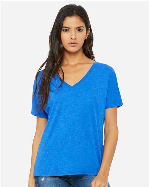 Women’s Slouchy V-Neck Tee Image 20
