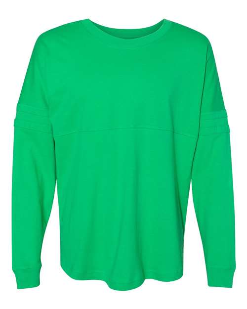 Women's Jersey Pom Pom Long Sleeve T-Shirt Image 8