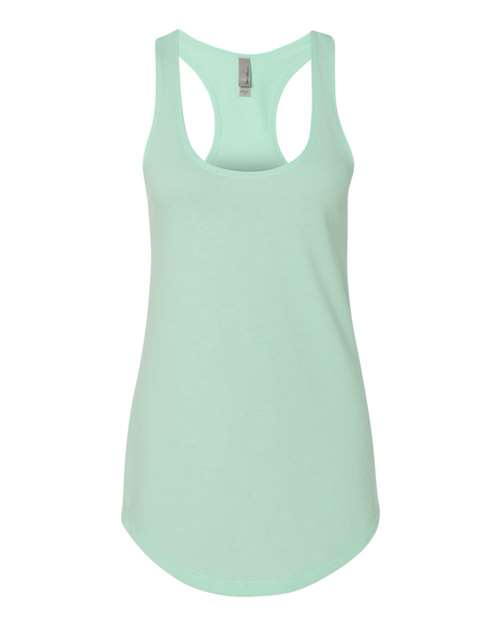 Women’s Lightweight French Terry Racerback Tank Image 3
