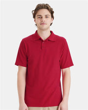 Men's Piqué Polo Image 1