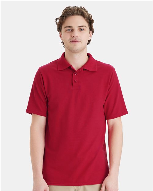 Men's Piqué Polo Image 1
