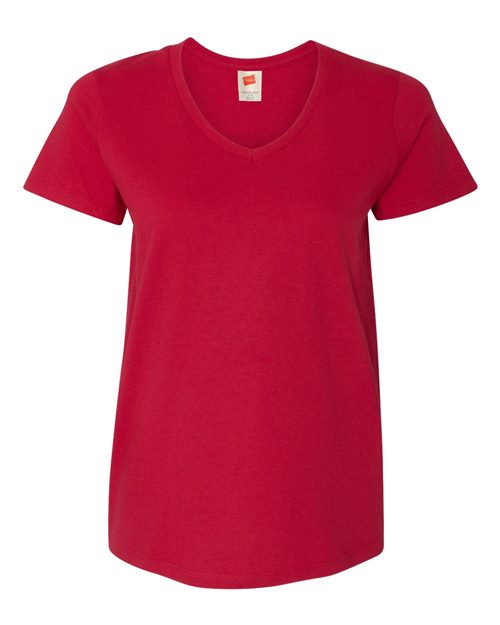 Women's Essential-T V-Neck T-Shirt Image 1