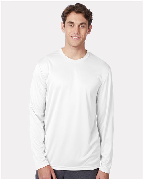 Unisex Cool DRI® Long Sleeve Performance T-Shirt Image 1