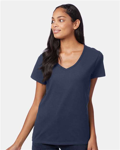 Women's Perfect-T V-Neck T-Shirt Image 12