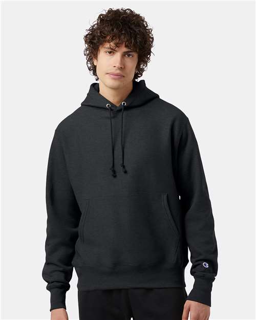 Unisex Reverse Weave® Hooded Sweatshirt Image 7