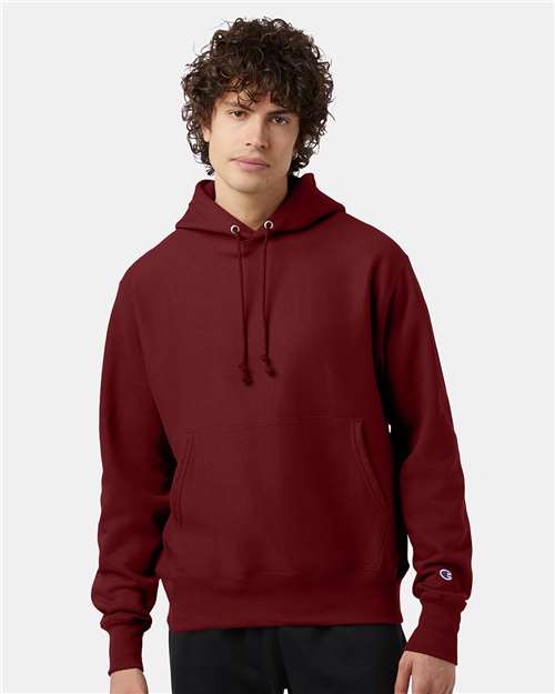 Unisex Reverse Weave® Hooded Sweatshirt Image 6