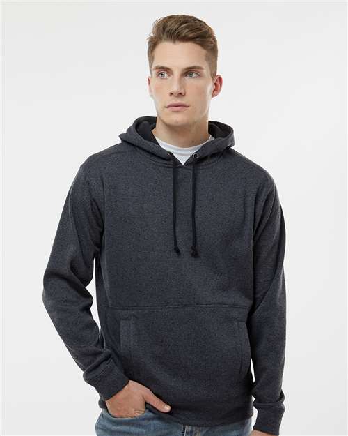 Men's Cosmic Fleece Hooded Sweatshirt Image 4