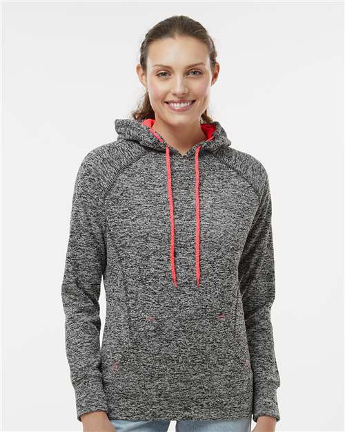 Women’s Cosmic Fleece Hooded Sweatshirt Image 3
