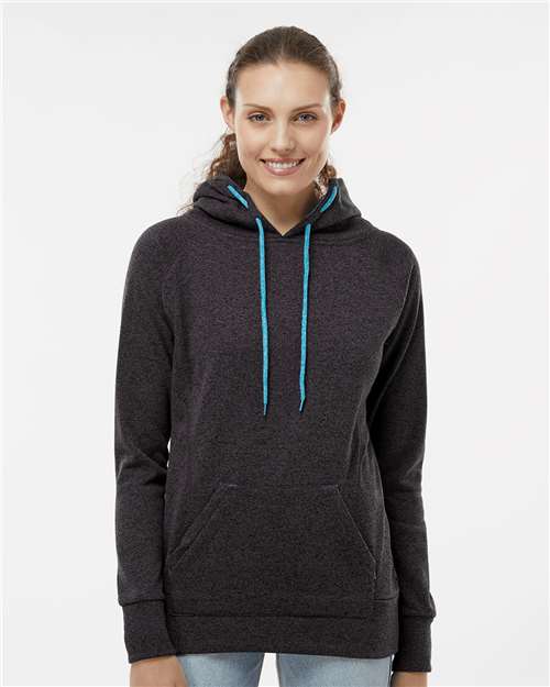 Women’s Cosmic Fleece Hooded Sweatshirt Image 10