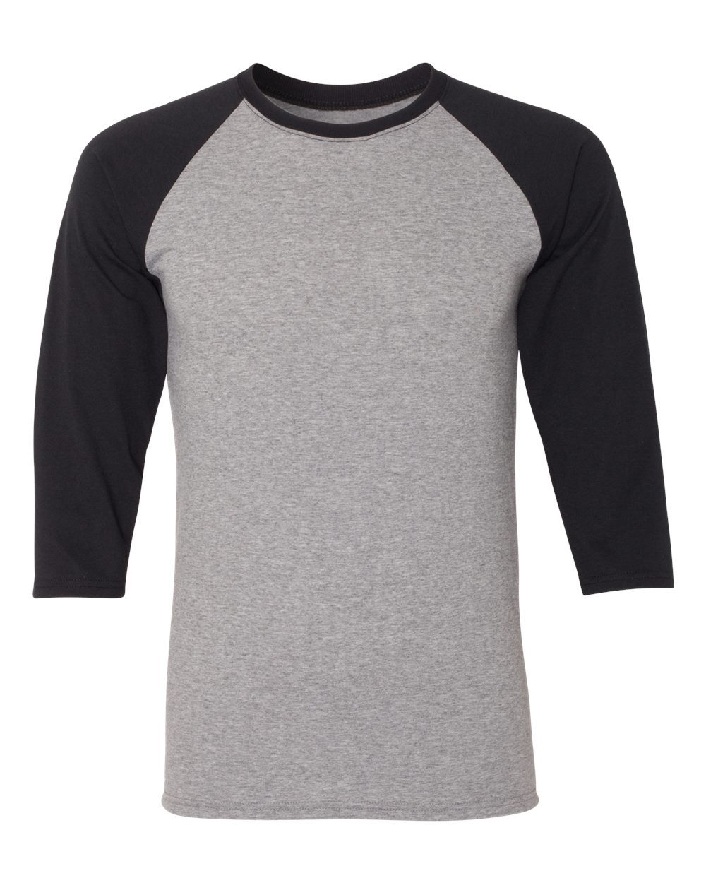 Unisex Triblend Three-Quarter Raglan Baseball T-Shirt