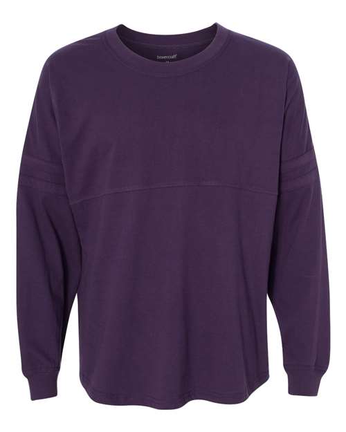 Women's Jersey Pom Pom Long Sleeve T-Shirt Image 6