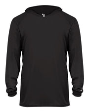 Youth B-Core Hooded Long Sleeve T-Shirt