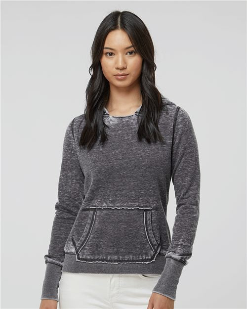 Women's Zen Fleece Hooded Sweatshirt Image 1