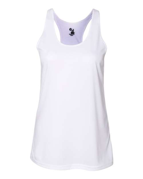 Women’s B-Core Racerback Tank Top Image 4