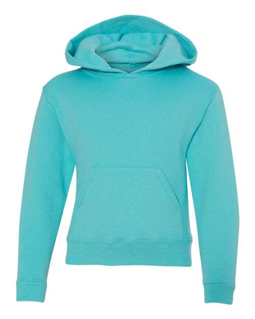 Youth NuBlend® Hooded Sweatshirt Image 15