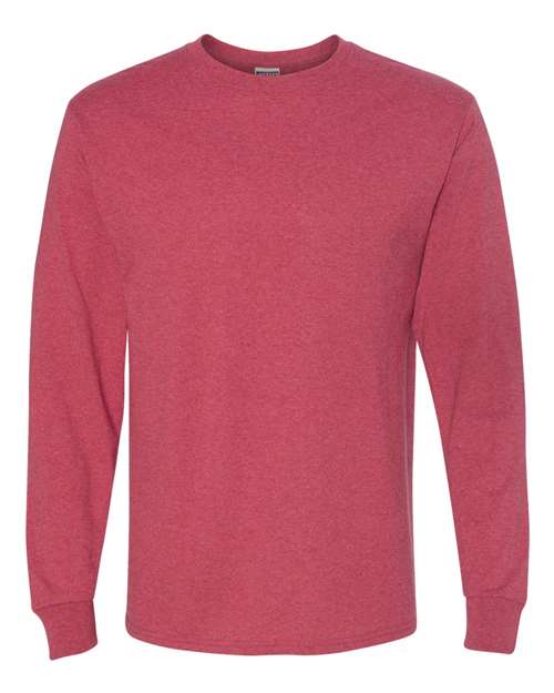 Unisex Dri-Power® Long Sleeve 50/50 T-Shirt Image 31