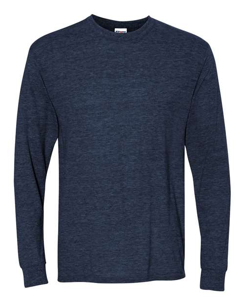 Unisex Dri-Power® Long Sleeve 50/50 T-Shirt Image 30