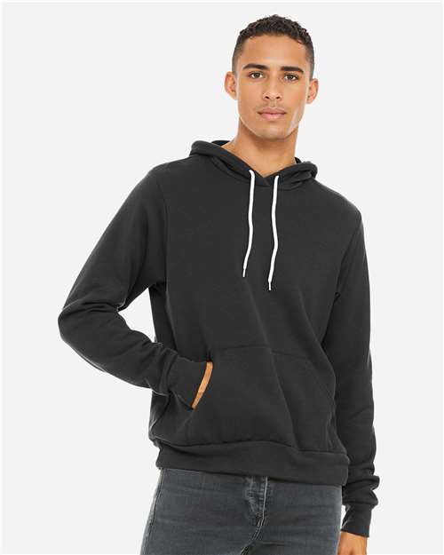 Unisex Sponge Fleece Hoodie Sweatshirt Image 12