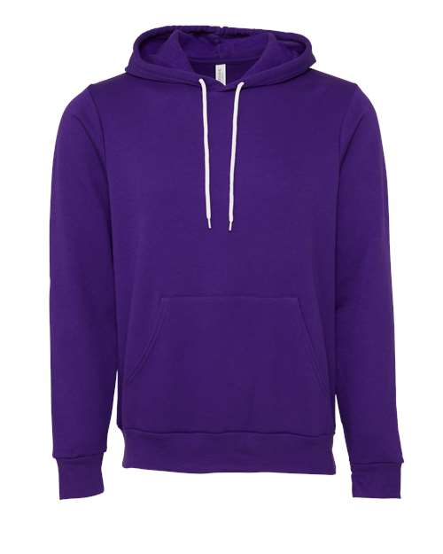 Unisex Sponge Fleece Hoodie Sweatshirt Image 58