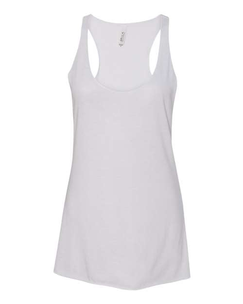 Women's Triblend Racerback Tank Image 16