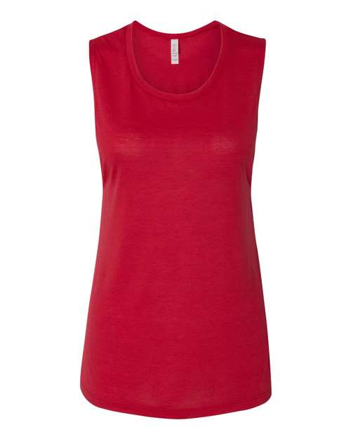 Women's Flowy Scoop Muscle Tank Image 27