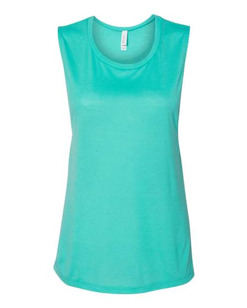 Women's Flowy Scoop Muscle Tank Image 31
