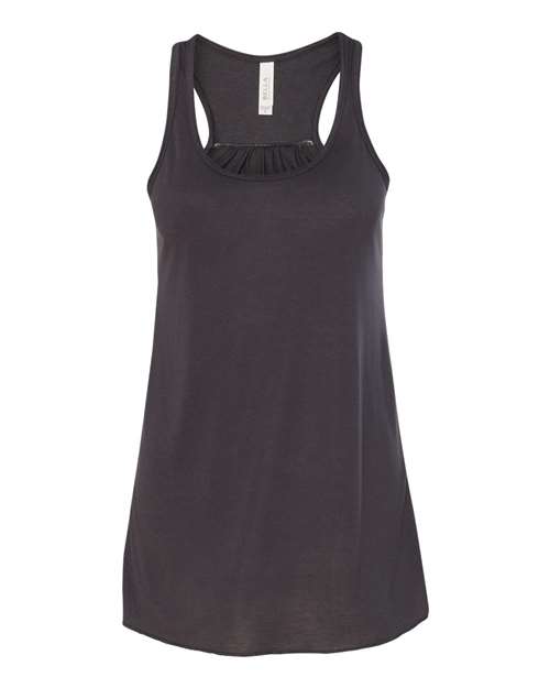 Women's Flowy Racerback Tank Image 13