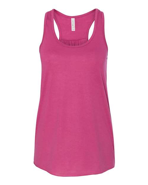 Women's Flowy Racerback Tank Image 5
