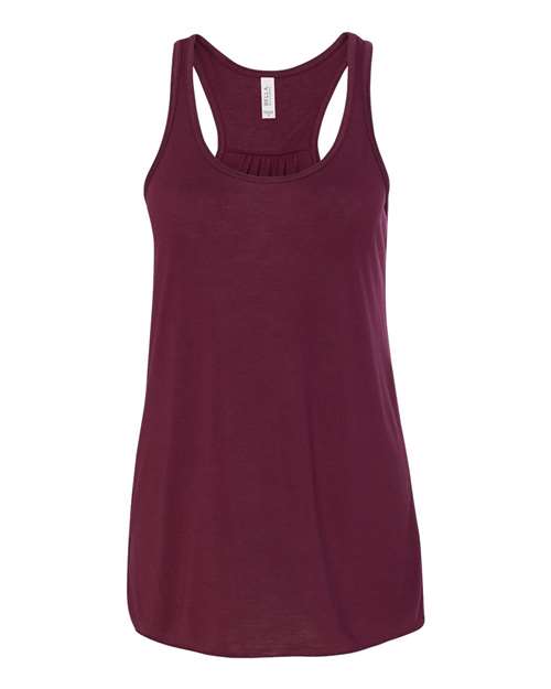 Women's Flowy Racerback Tank Image 20