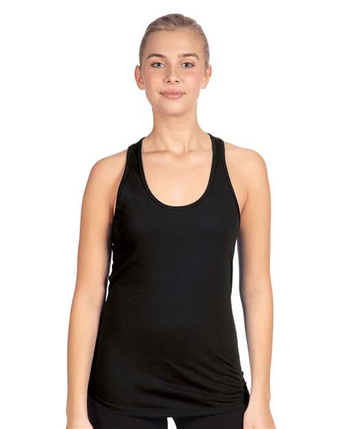 Women's Ideal Racerback Tank Image 4