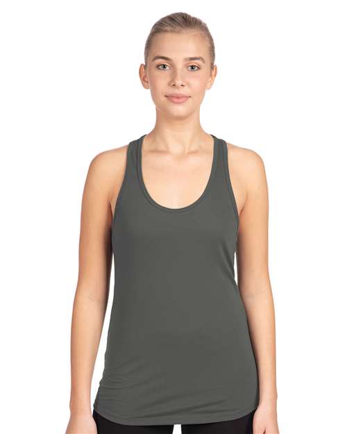 Women's Ideal Racerback Tank Image 7