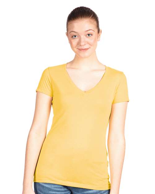 Women's Ideal V-Neck T-Shirt Image 3