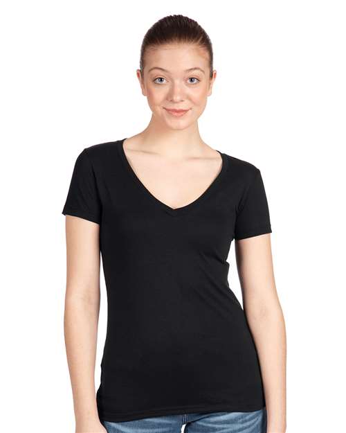 Women's Ideal V-Neck T-Shirt Image 4