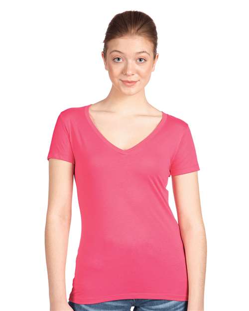 Women's Ideal V-Neck T-Shirt Image 10