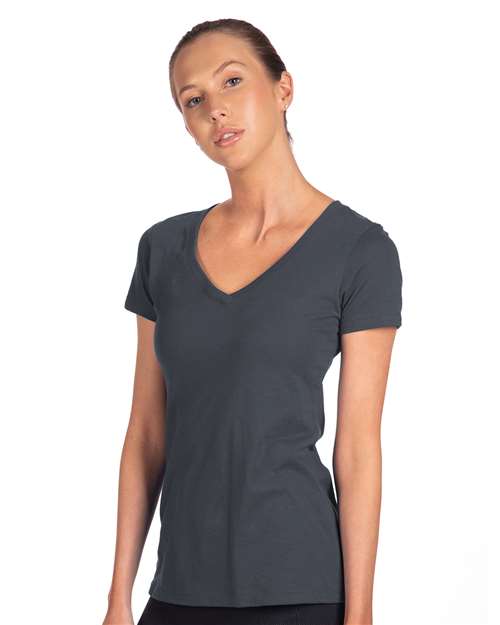 Women's Ideal V-Neck T-Shirt Image 11