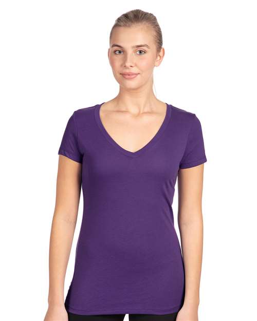 Women's Ideal V-Neck T-Shirt Image 18