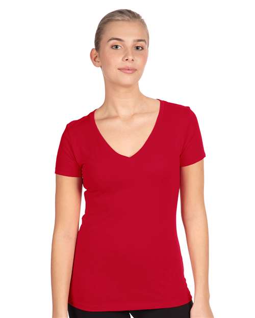 Women's Ideal V-Neck T-Shirt Image 20