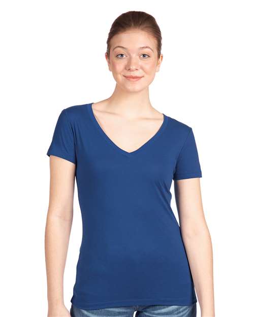 Women's Ideal V-Neck T-Shirt Image 21