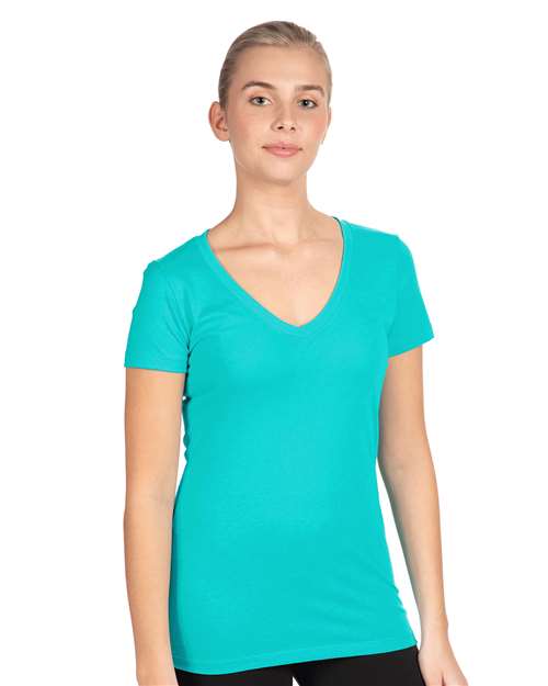 Women's Ideal V-Neck T-Shirt Image 23