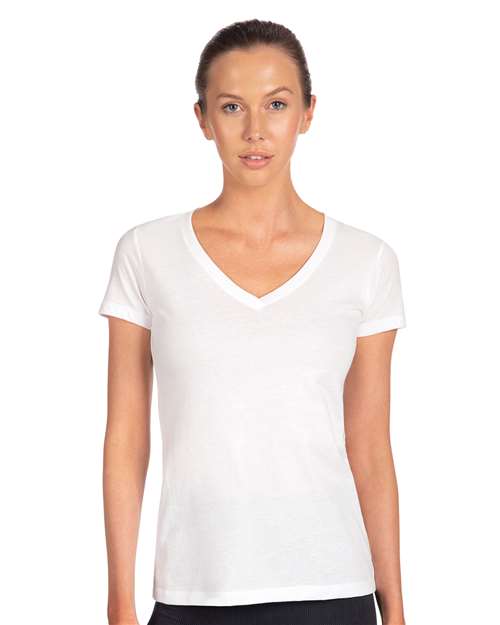Women's Ideal V-Neck T-Shirt Image 25