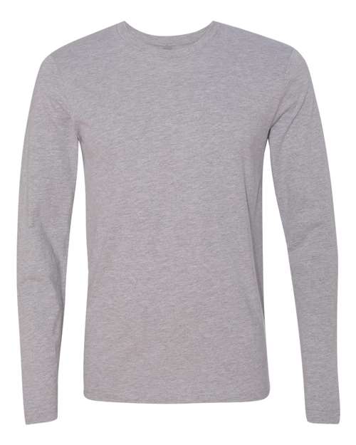 Unisex Cotton Long Sleeve T-Shirt Image 5