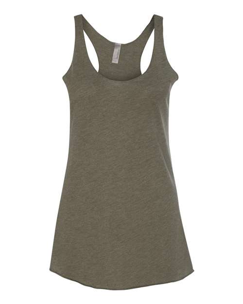 Women’s Triblend Racerback Tank Image 8
