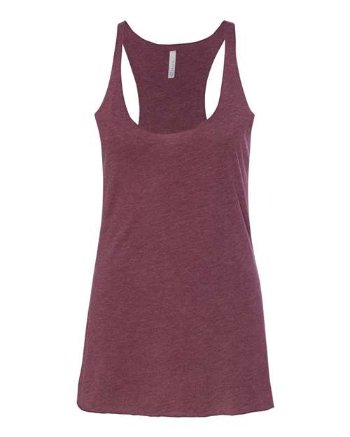 Women's Triblend Racerback Tank Image 8
