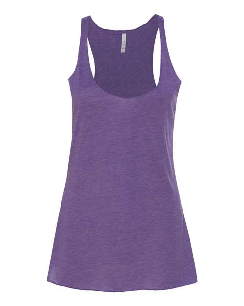 Women's Triblend Racerback Tank Image 13