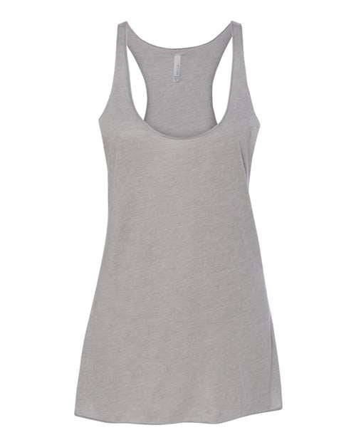 Women's Triblend Racerback Tank Image 2