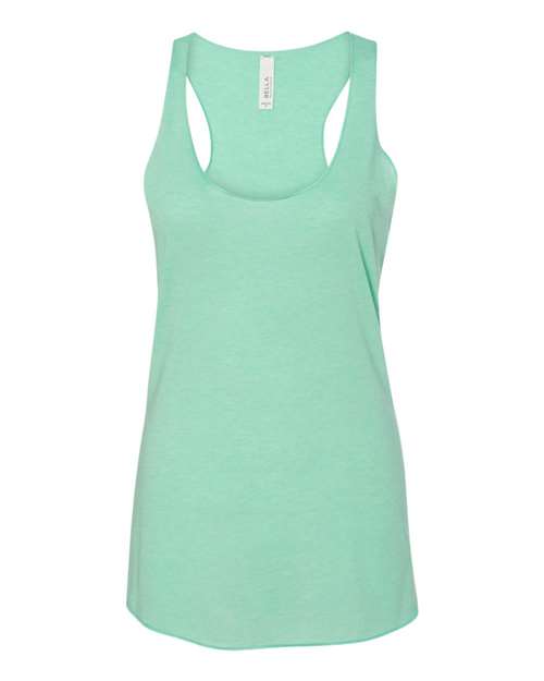 Women's Triblend Racerback Tank Image 10