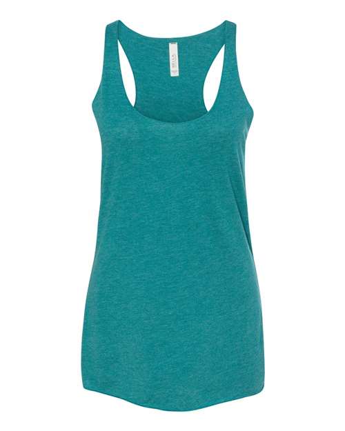 Women's Triblend Racerback Tank Image 17