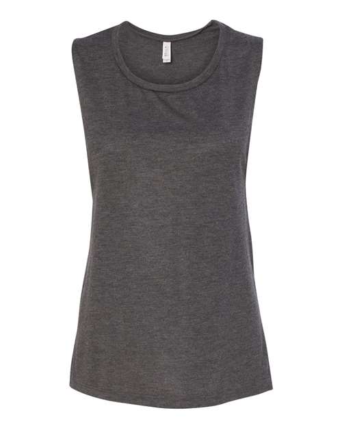 Women's Flowy Scoop Muscle Tank Image 10